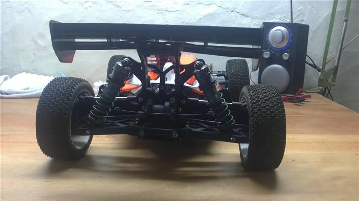 Buggy Team Losi 8ight 2.0 buggy billede 10