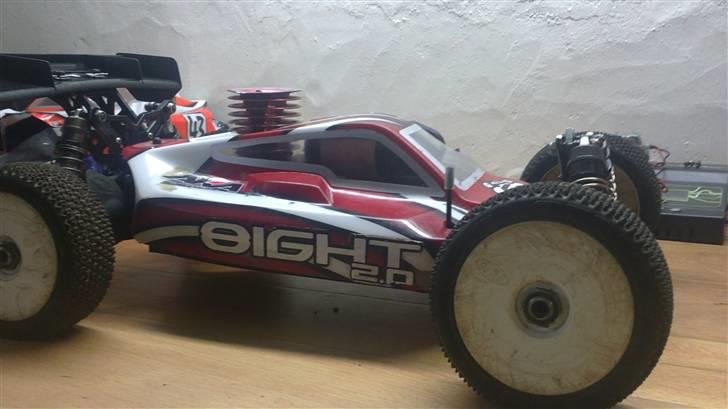 Buggy Team Losi 8ight 2.0 buggy billede 11