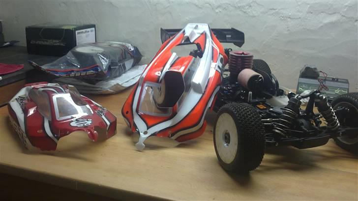 Buggy Team Losi 8ight 2.0 buggy billede 12