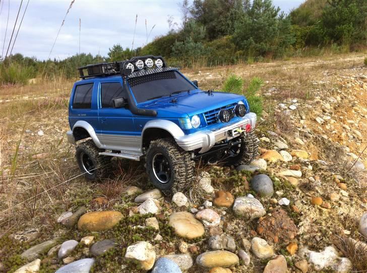 Off-Roader Pajero rc4wd trailfinder billede 15