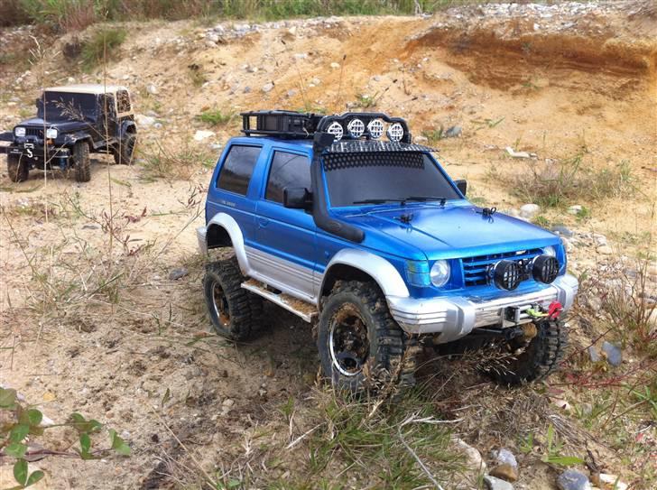 Off-Roader Pajero rc4wd trailfinder billede 16