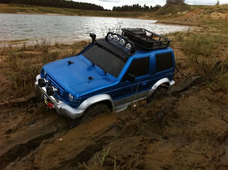 Off-Roader Pajero rc4wd trailfinder billede 17