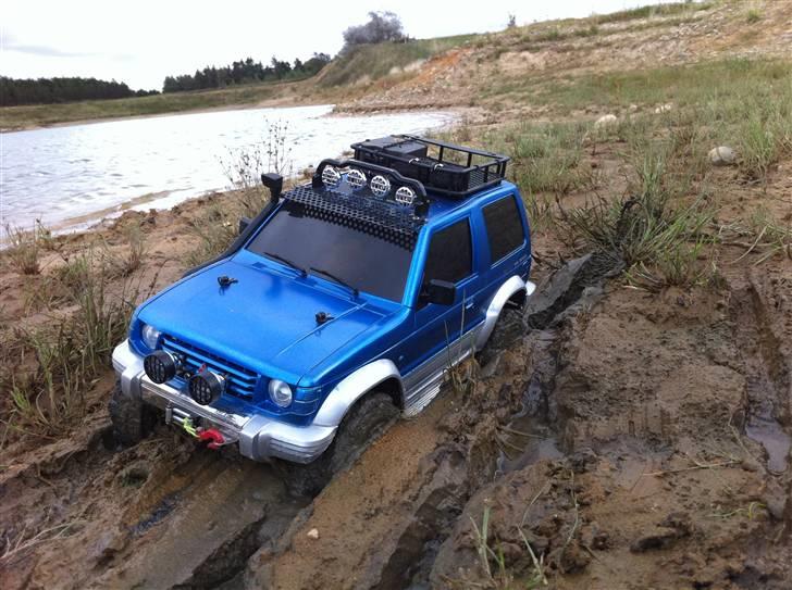 Off-Roader Pajero rc4wd trailfinder billede 18