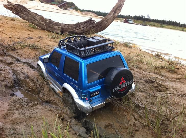 Off-Roader Pajero rc4wd trailfinder billede 19