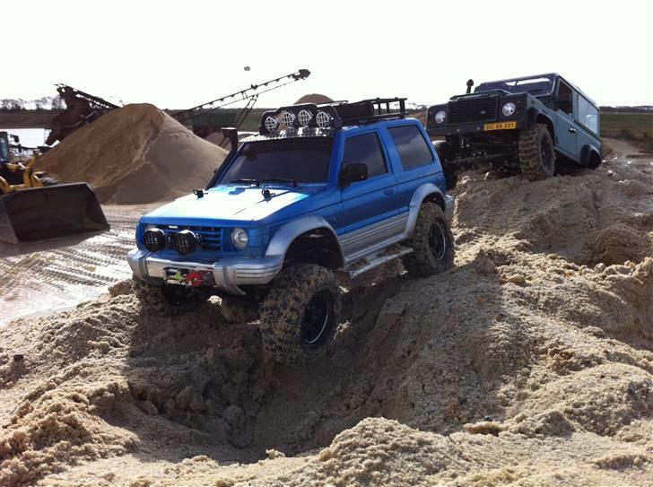 Off-Roader Pajero rc4wd trailfinder billede 20