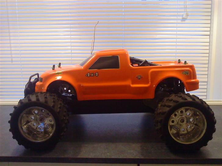 Off-Roader Carson Comanche SOLGT billede 3