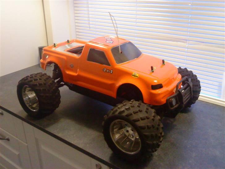 Off-Roader Carson Comanche SOLGT billede 4