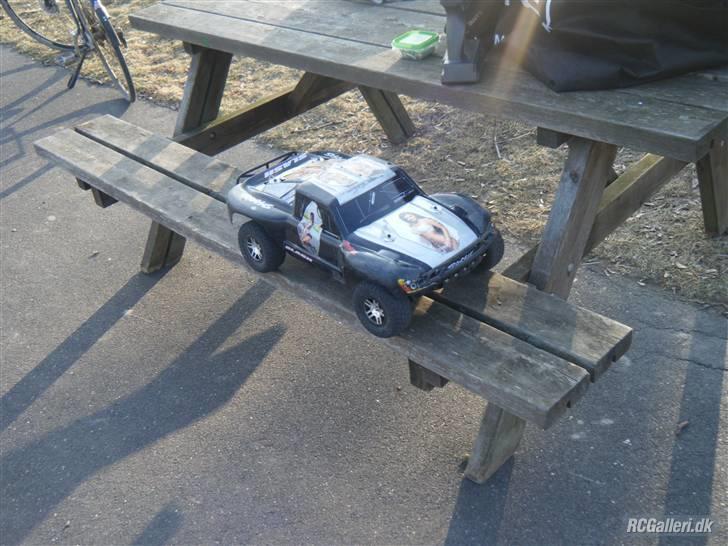 Off-Roader Slash 2wd Brushless, Lipo billede 1