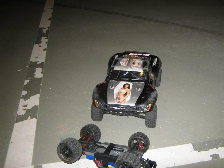 Off-Roader Slash 2wd Brushless, Lipo billede 2