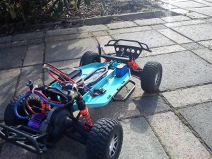 Off-Roader Slash 2wd Brushless, Lipo billede 3