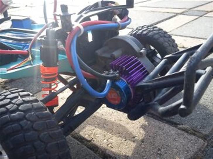 Off-Roader Slash 2wd Brushless, Lipo billede 4