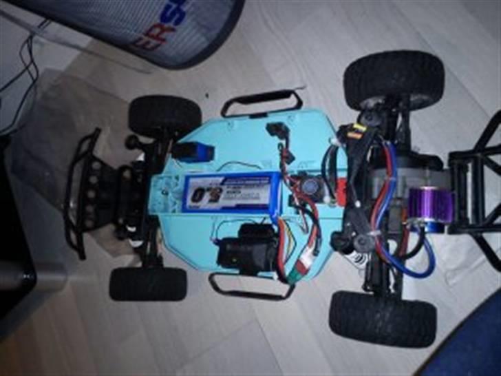 Off-Roader Slash 2wd Brushless, Lipo billede 6