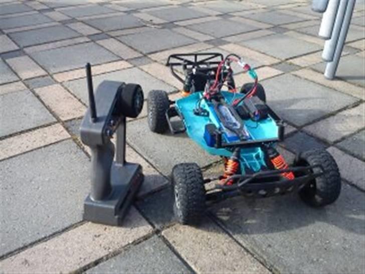 Off-Roader Slash 2wd Brushless, Lipo billede 7