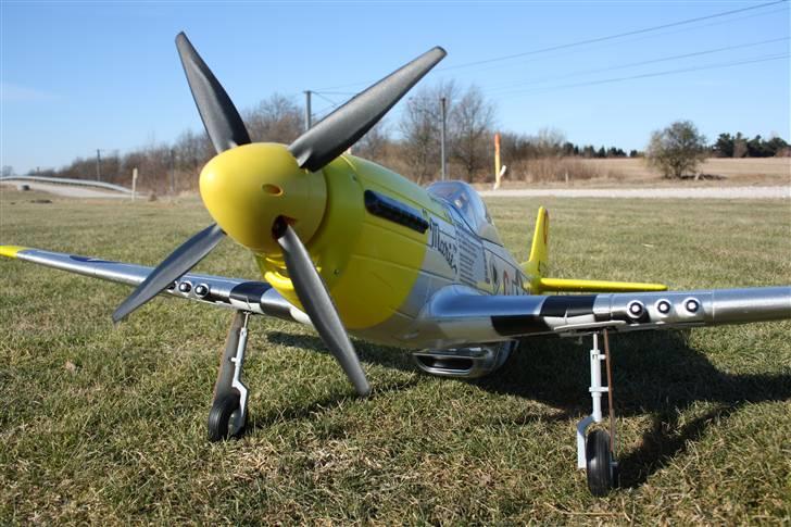 Fly FMS P-51D Mustang billede 2