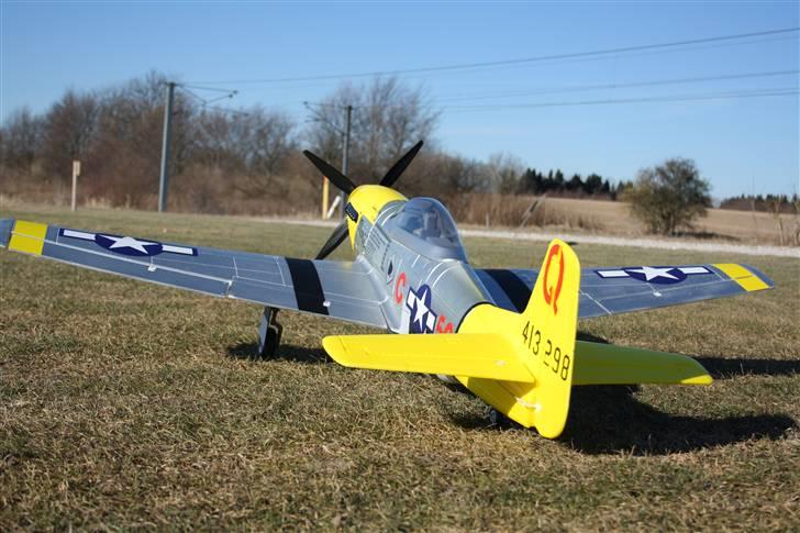 Fly FMS P-51D Mustang billede 6