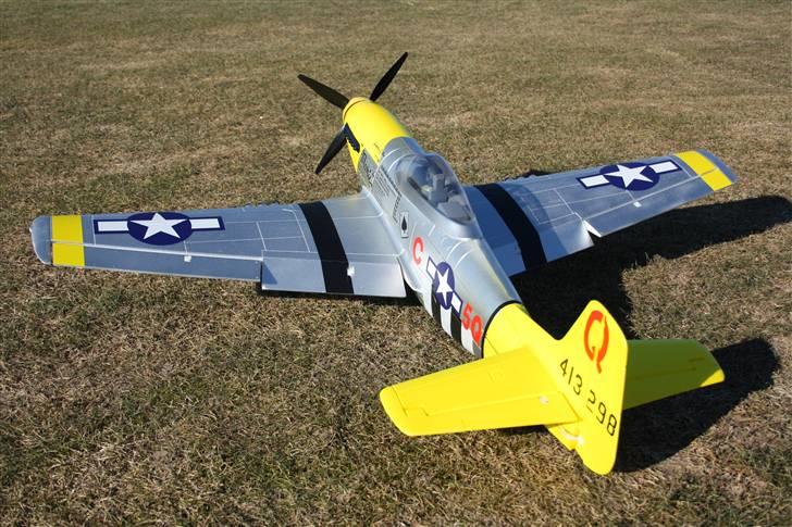 Fly FMS P-51D Mustang billede 9