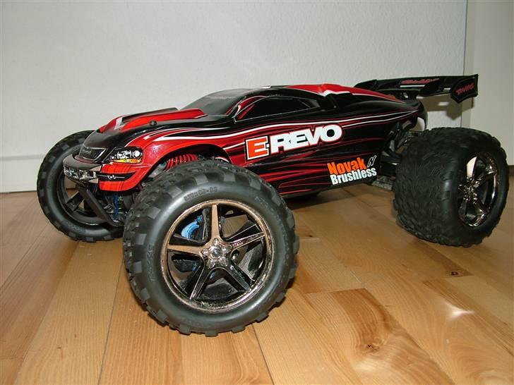 Off-Roader Traxxas E-revo brushless billede 2