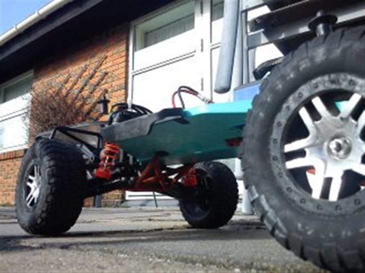 Off-Roader Slash 2wd Brushless, Lipo billede 8