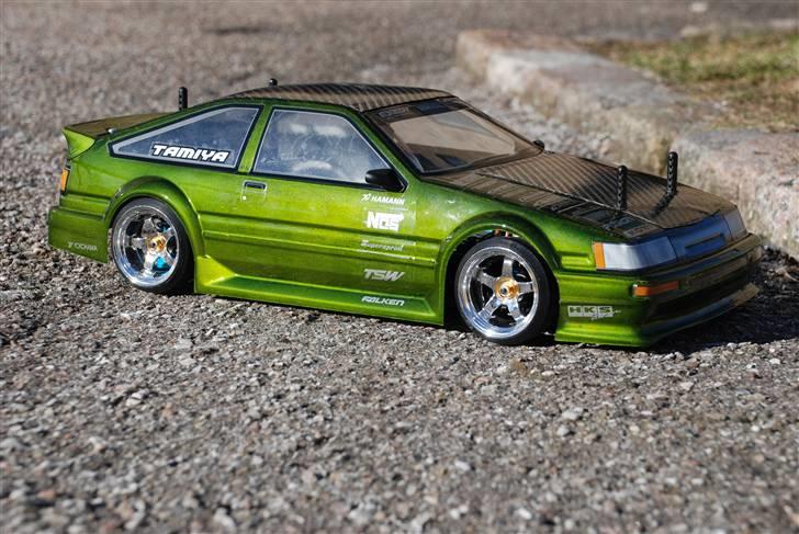 Bil Tamiya ta05 ms SOLGT billede 1