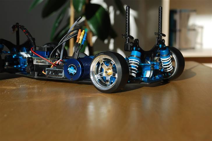 Bil Tamiya ta05 ms SOLGT billede 3