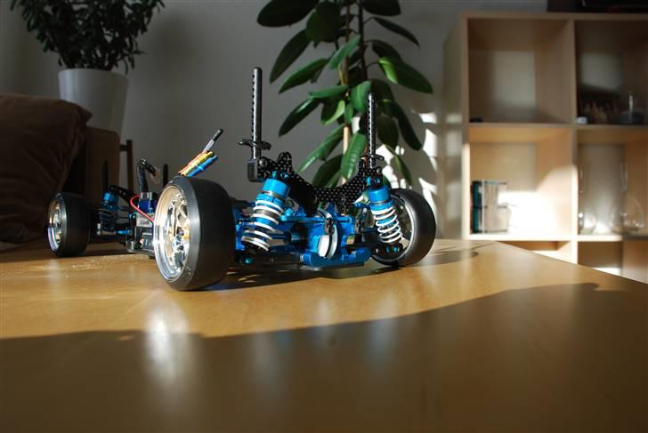 Bil Tamiya ta05 ms SOLGT billede 4