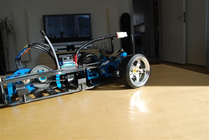 Bil Tamiya ta05 ms SOLGT billede 7