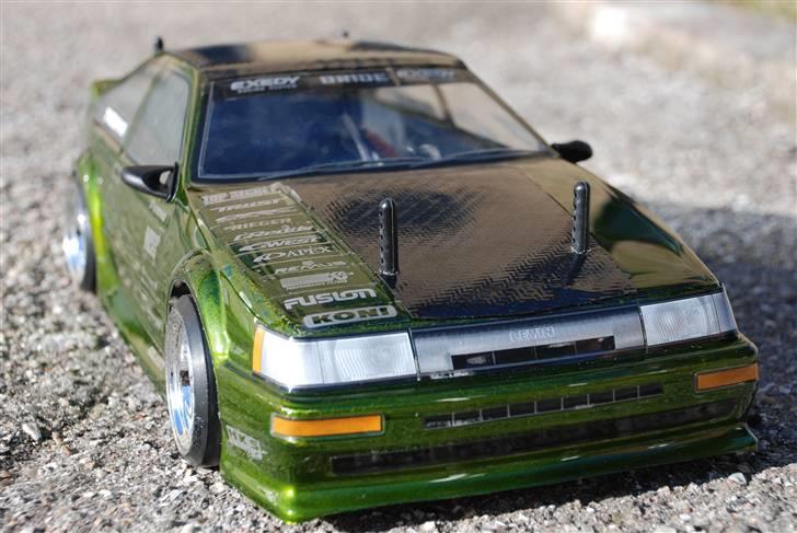 Bil Tamiya ta05 ms SOLGT billede 12