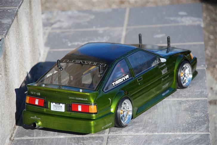 Bil Tamiya ta05 ms SOLGT billede 20