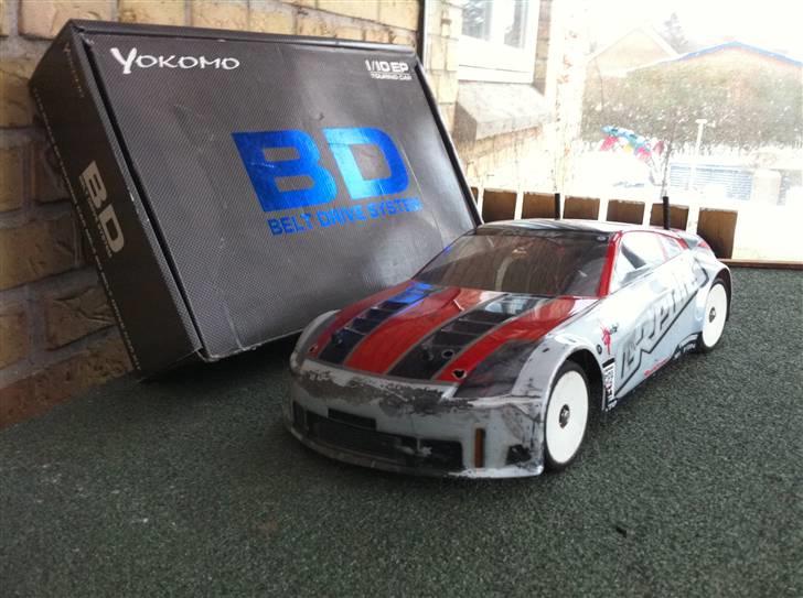 Bil Yokomo MR4-TC BD Mini Me billede 2