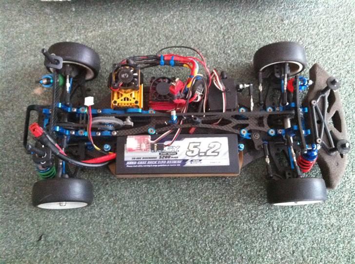 Bil Yokomo MR4-TC BD Mini Me billede 4