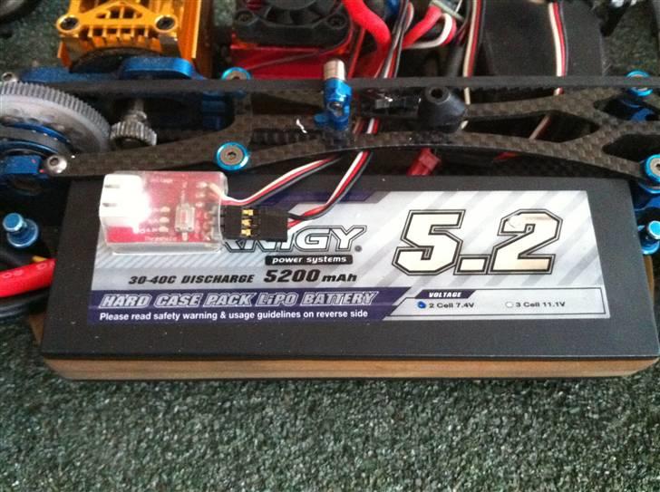 Bil Yokomo MR4-TC BD Mini Me billede 5