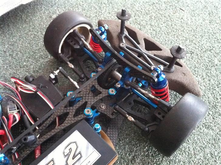 Bil Yokomo MR4-TC BD Mini Me billede 6