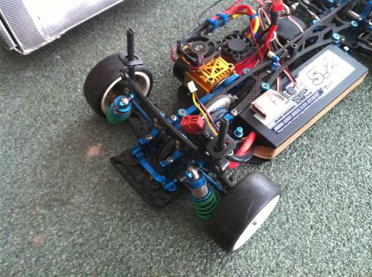 Bil Yokomo MR4-TC BD Mini Me billede 7