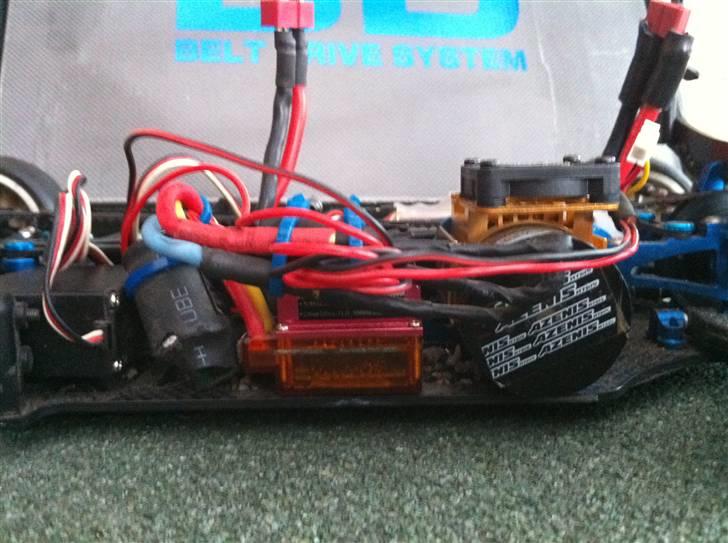 Bil Yokomo MR4-TC BD Mini Me billede 8