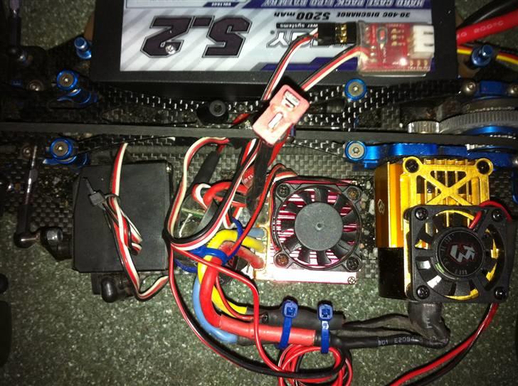 Bil Yokomo MR4-TC BD Mini Me billede 9