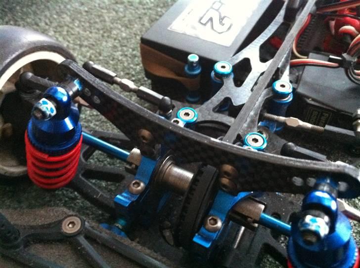 Bil Yokomo MR4-TC BD Mini Me billede 10