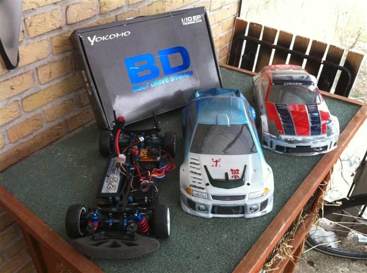 Bil Yokomo MR4-TC BD Mini Me billede 11