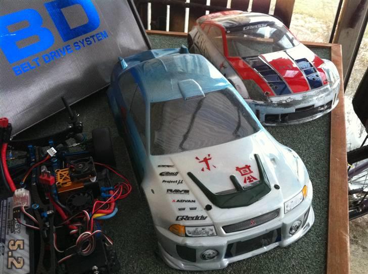 Bil Yokomo MR4-TC BD Mini Me billede 12