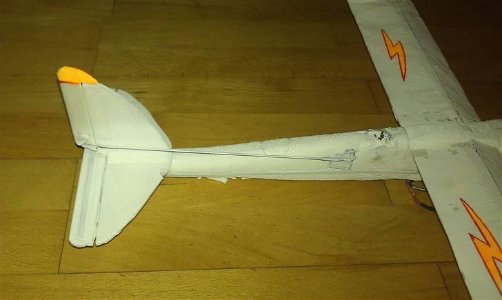Fly hjemmelavet el-svæver!  billede 16