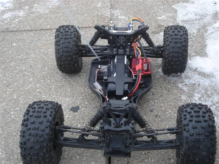 Bil E-Firestorm 10T (BYTTET) billede 8