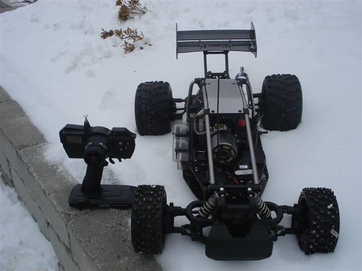 Buggy Reely Fighter (SOLGT)   billede 1