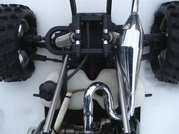 Buggy Reely Fighter (SOLGT)   billede 3