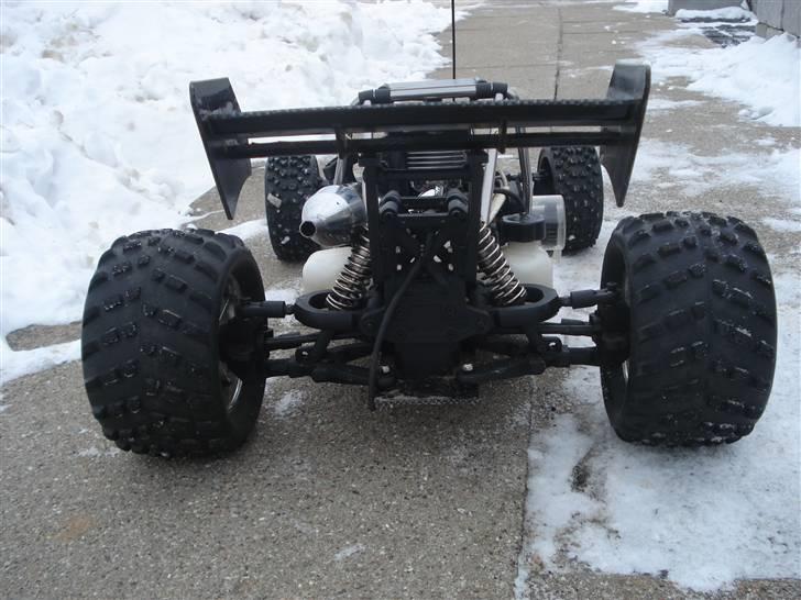 Buggy Reely Fighter (SOLGT)   billede 4