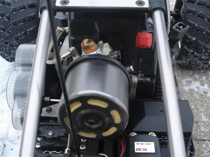 Buggy Reely Fighter (SOLGT)   billede 6