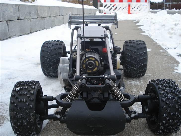 Buggy Reely Fighter (SOLGT)   billede 7