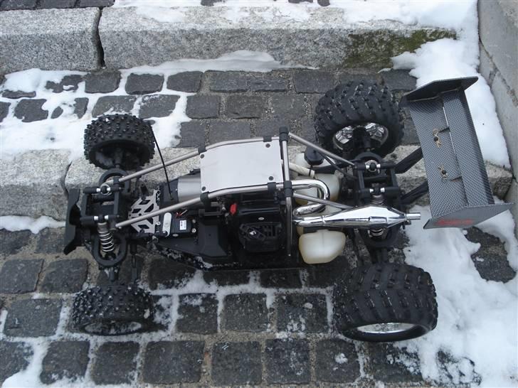 Buggy Reely Fighter (SOLGT)   billede 8