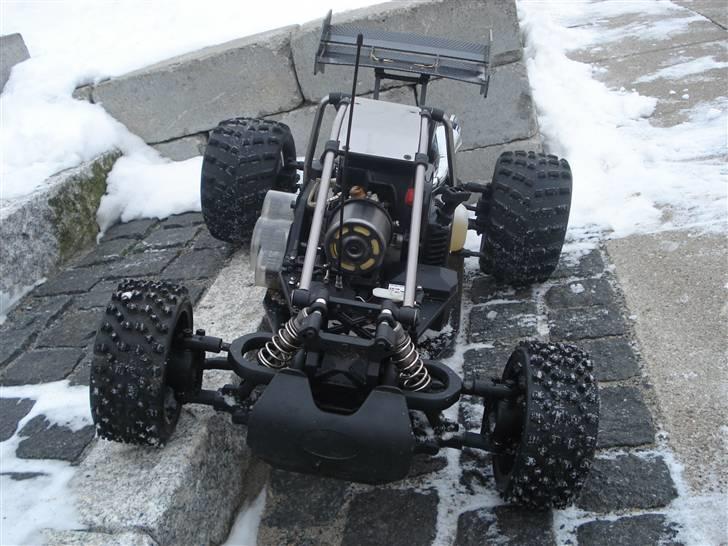 Buggy Reely Fighter (SOLGT)   billede 9