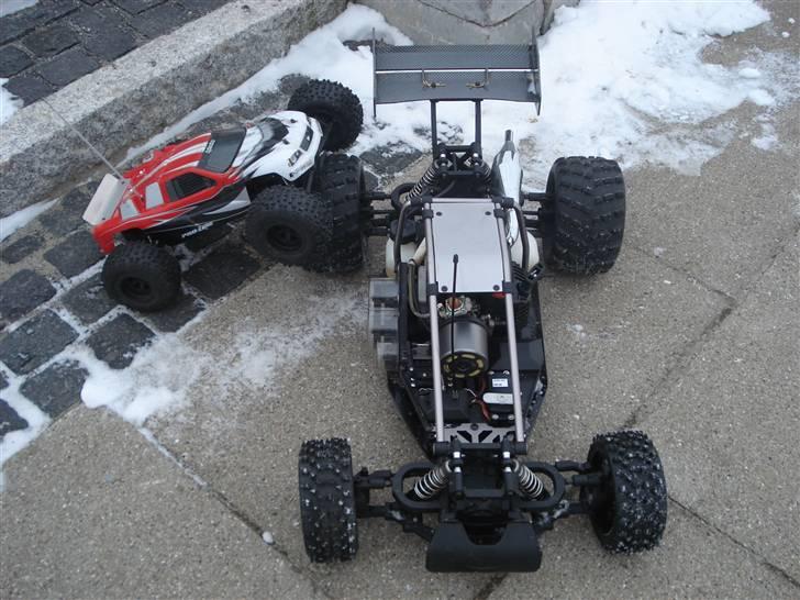 Buggy Reely Fighter (SOLGT)   billede 10