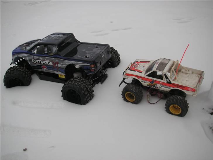 Off-Roader Tamiya Mudblaster billede 17