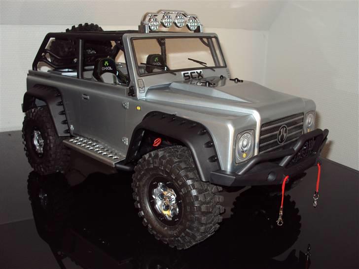 Off-Roader Axial Scx-10 4x4 (Solgt) billede 1